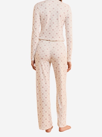 Pantaloncini da pigiama 'Bayaline' di ETAM in beige