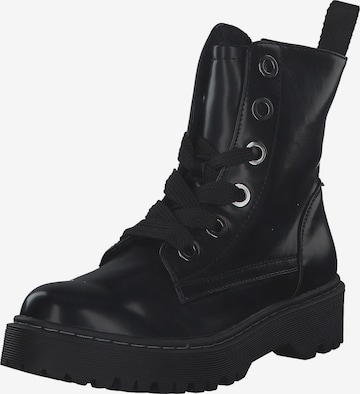 Bottes '252519' Idana en noir : devant