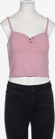 TOPSHOP Top & Shirt in M in Pink: front