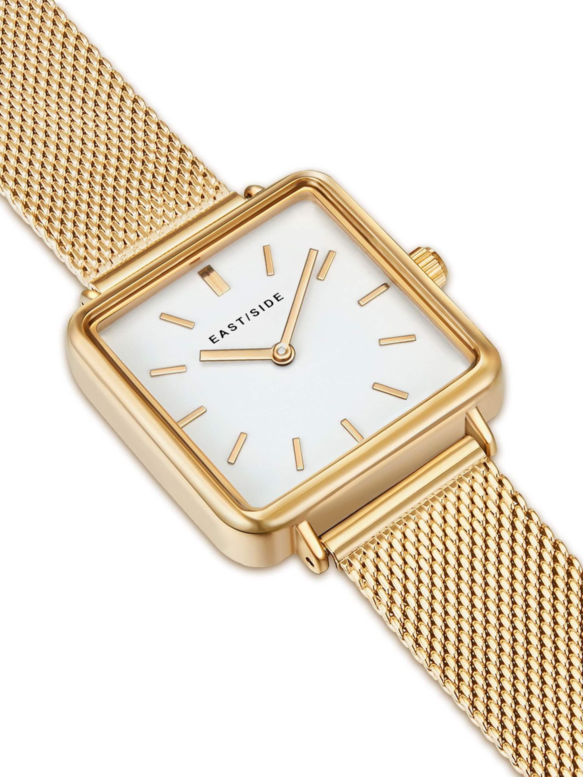 Eastside Analog Watch in Gold