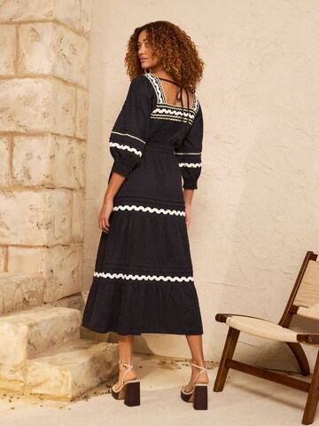 love & roses Obleka | črna barva