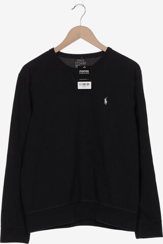 Polo Ralph Lauren Sweatshirt & Zip-Up Hoodie in M in Black: front