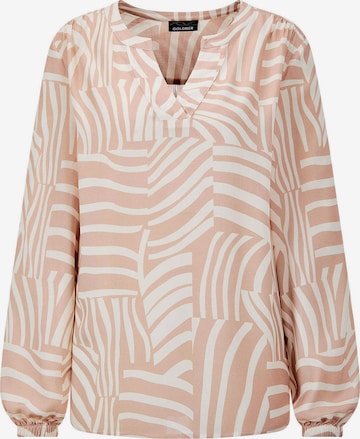 Chemisier Goldner en beige : devant