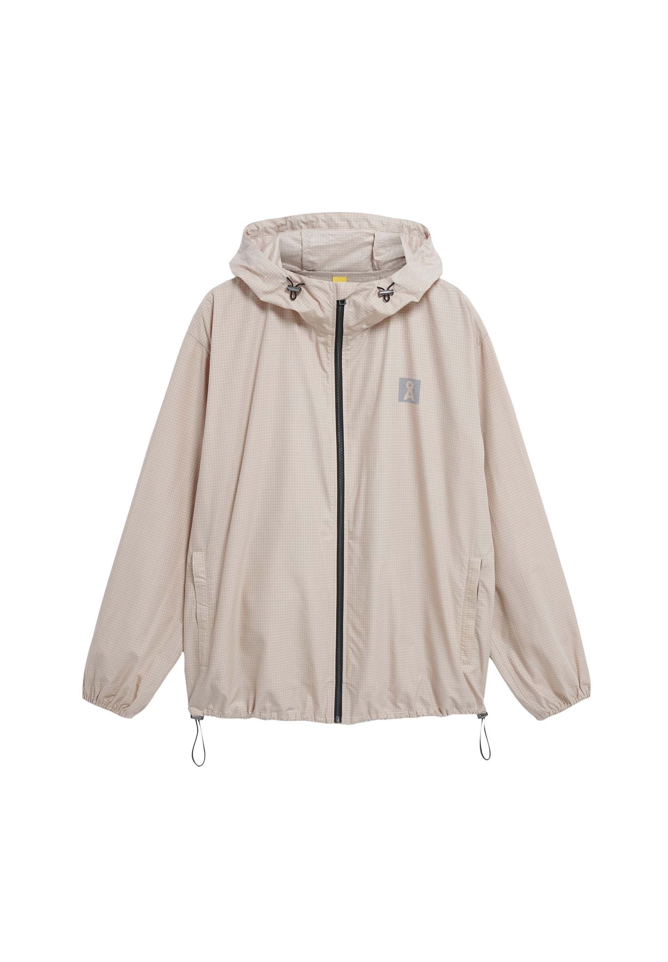 ARMEDANGELS Tussenjas in Beige: voorkant