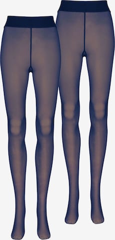 Collants Nur Die en bleu : devant