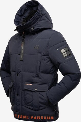 Veste d’hiver 'Admaroo' STONE HARBOUR en bleu