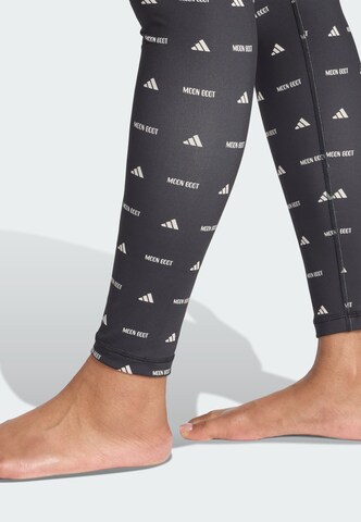 ADIDAS SPORTSWEAR Skinny Sports trousers 'Adidas x Moon Boot' in Black