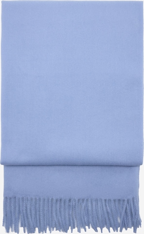 MANGO Scarf 'SWEET' in Blue: front