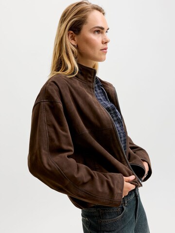 Veste mi-saison JJXX en marron