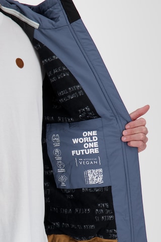 Veste d’hiver 'DiamondAK' Alife and Kickin en bleu