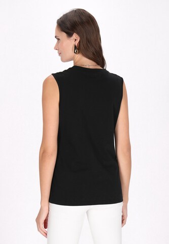 Chemisier 'Fashion Look' faina en noir