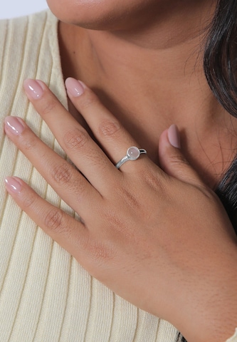 Bague ELLI en argent : devant