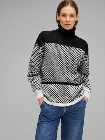 Pull-over STREET ONE en gris : devant