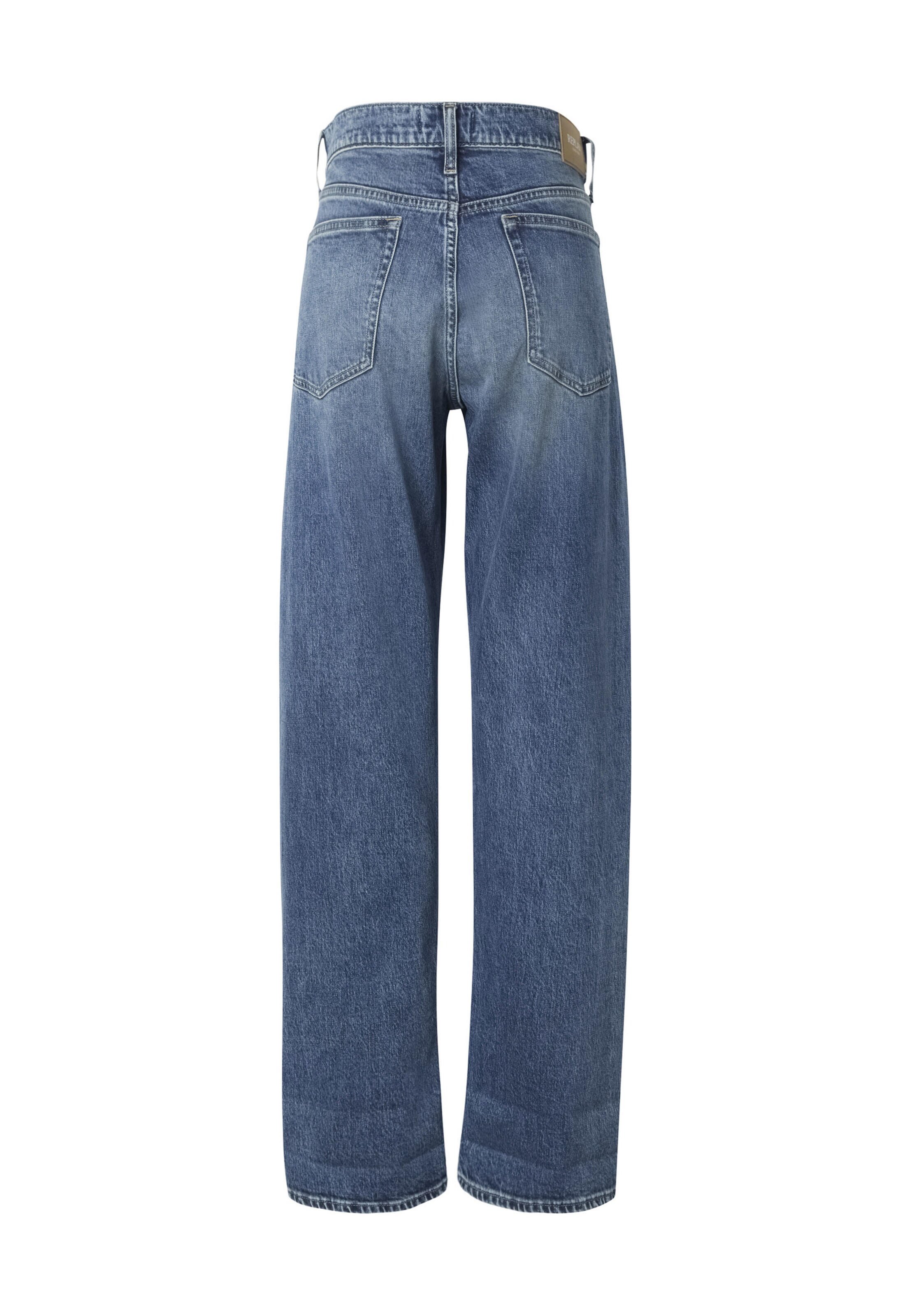 REPLAY Regular Jeans 'AUBRY' in Blau