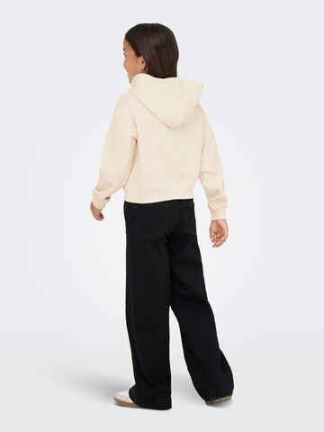 ONLY GIRLS Sweatshirt in White