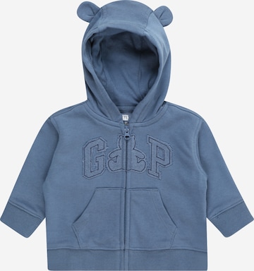 GAP Sweatjacke in Blau: predná strana