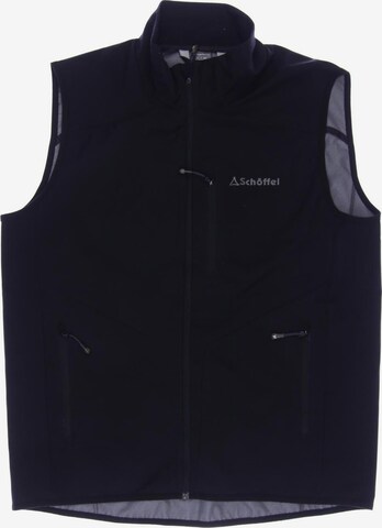 Schöffel Vest in L-XL in Black: front