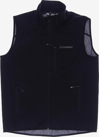 Schöffel Vest in L-XL in Black: front
