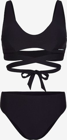 O'NEILLBikini - crna boja: prednji dio