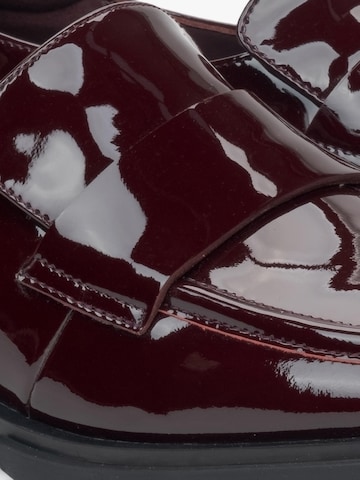 Estro Mocassins '2091-6' in Rood