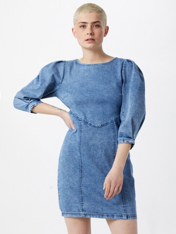 ONLY Jurk 'Ventura' in Blauw: voorkant