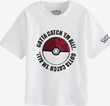 Next Tričko - Biela: predná strana