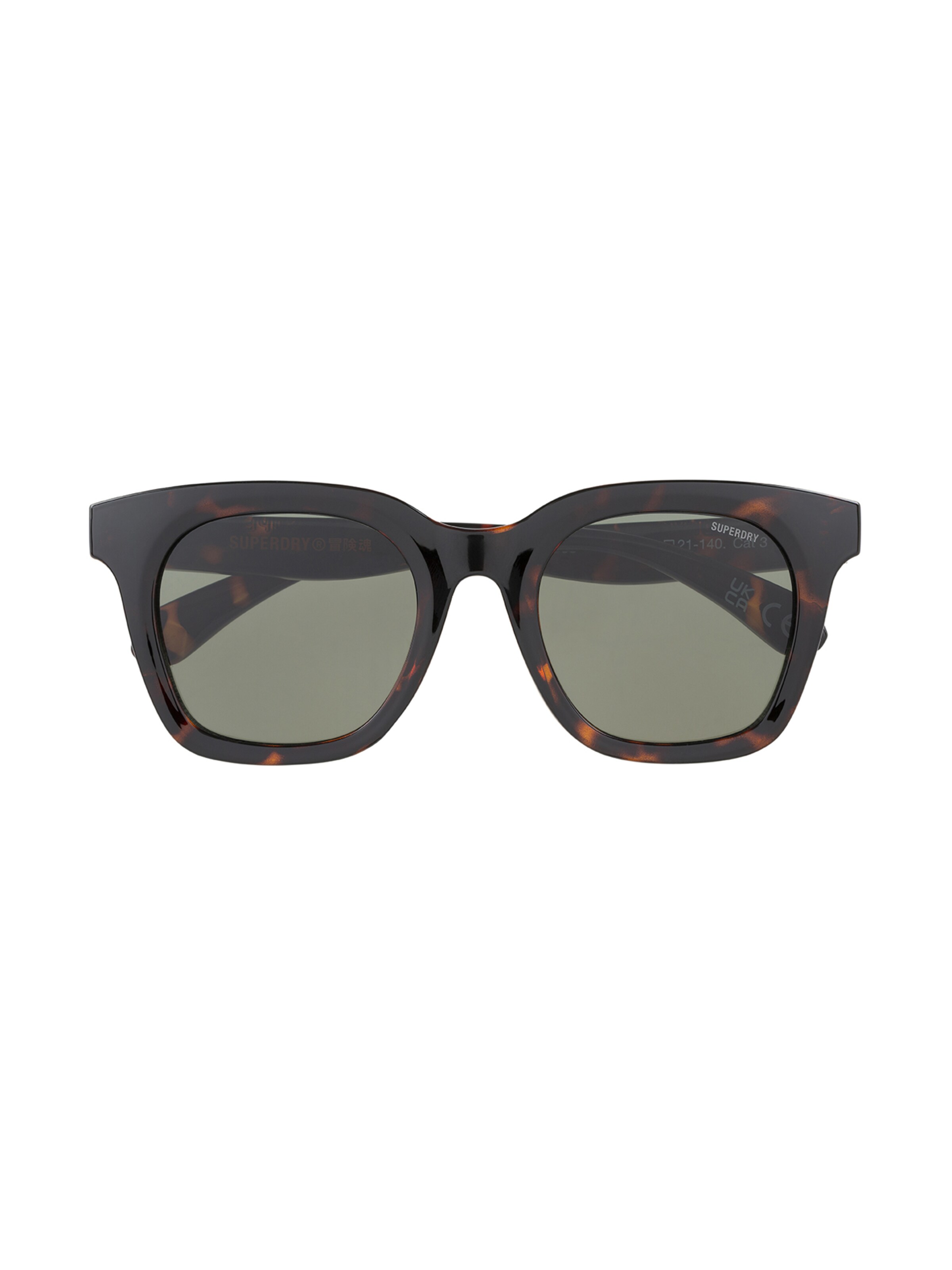 Superdry Eyewear Sonnenbrille‌‌ in Braun: Vorderseite