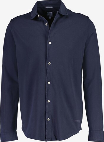 BETTER RICH Button Up Shirt 'Logan' in Blue: front