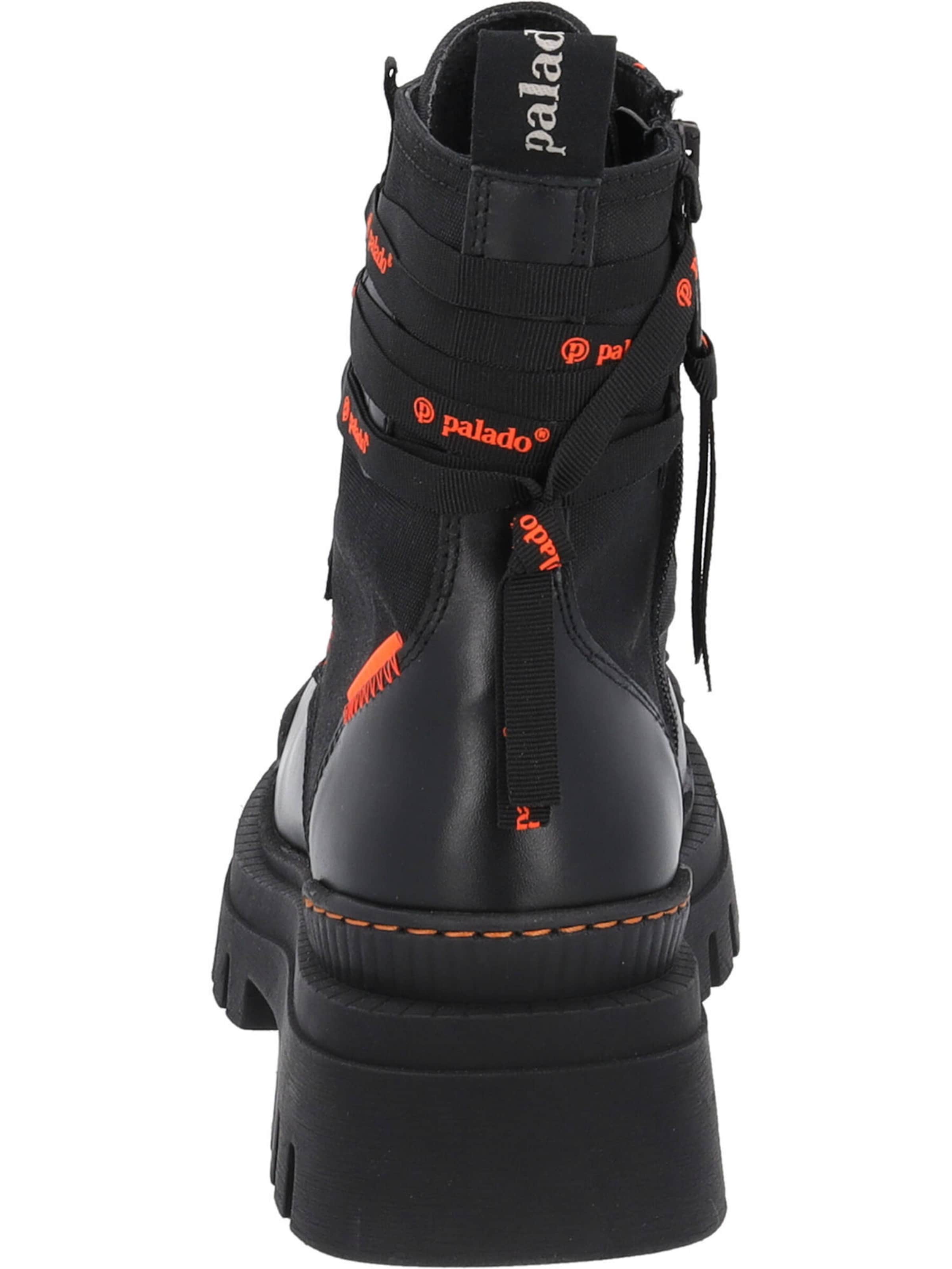 Palado Veterlaarsjes 'Serifos' in Zwart