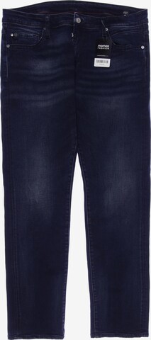 Le Temps Des Cerises Jeans in 36 in Blue: front