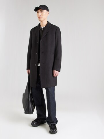 Karl Lagerfeld Демисезонное пальто в Черный