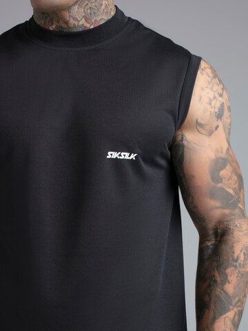 Maglietta di SikSilk in nero