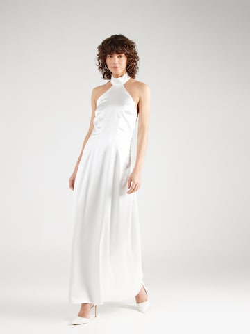 Y.A.S - Vestido de festa 'STELLA' em branco: frente