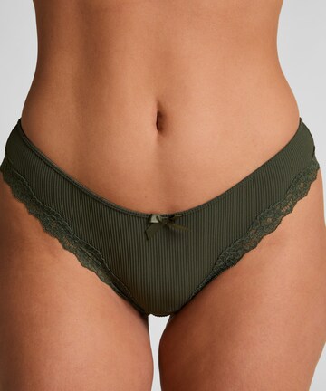 Hunkemöller Slip 'Lola' in Groen: voorkant