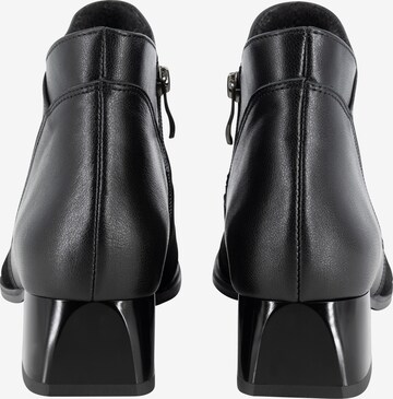 Bottines Usha en noir