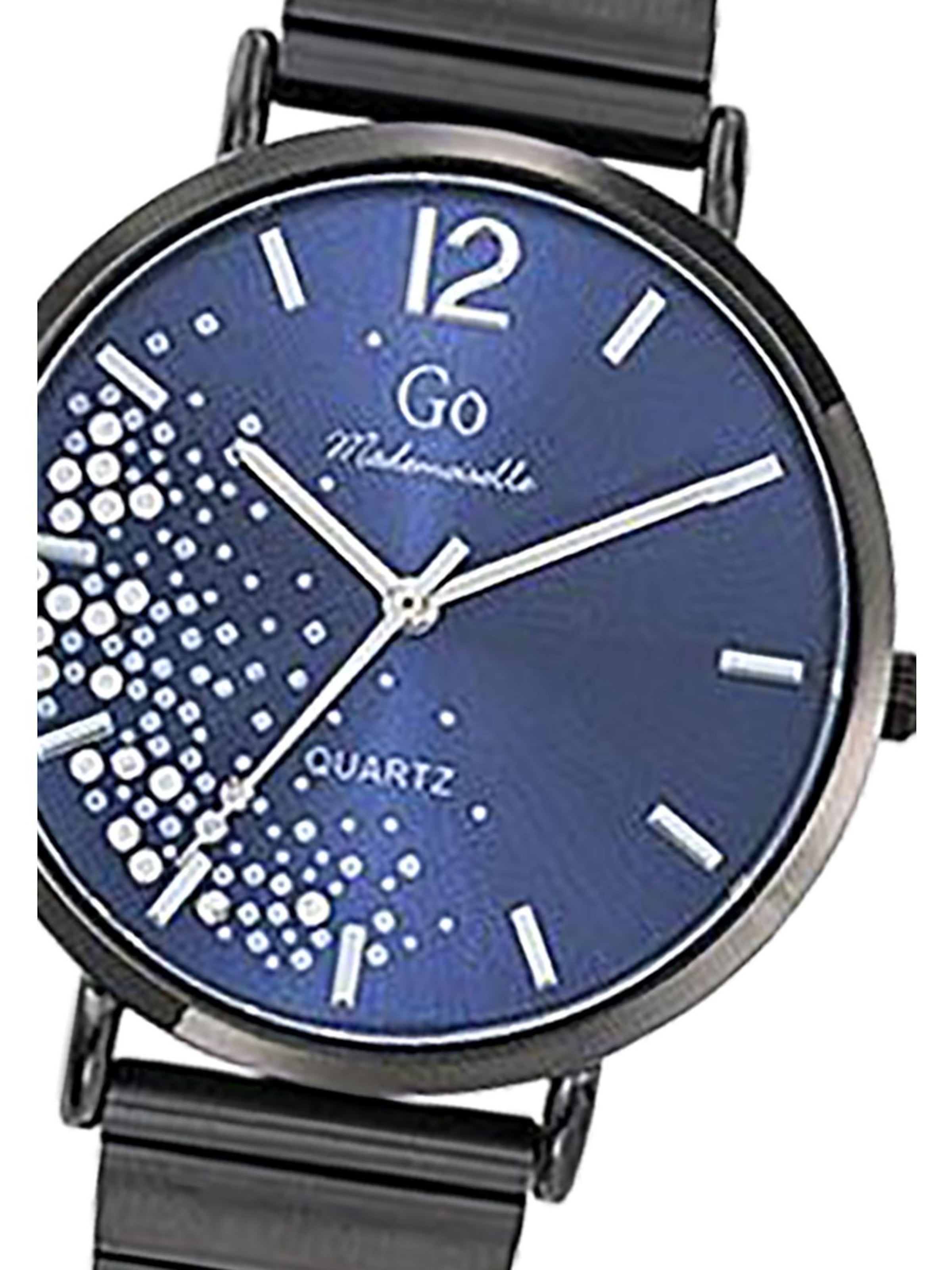 GO GirlOnly - Reloj analógico en negro