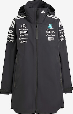 ADIDAS PERFORMANCESportska jakna 'Mercedes - AMG Petronas Formula One Team' - crna boja: prednji dio
