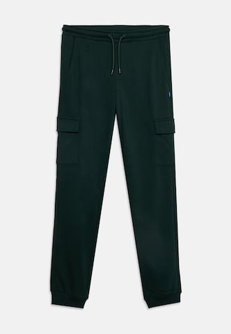 Jack & Jones Junior Tapered Broek 'JPSTGordon JJBradley' in Groen: voorkant