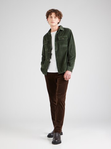 Coupe regular Chemise Polo Ralph Lauren en vert