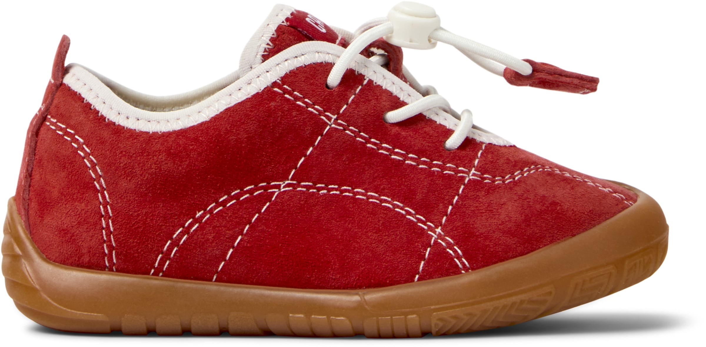 Baskets 'Peu Path' CAMPER en rouge