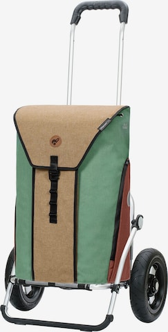 Andersen Shopper Trolley 'Oli.P 2.0' in Beige: front