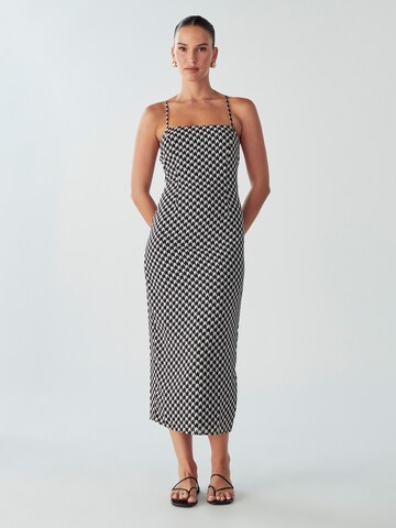Willa Evening dress 'LEONARDO' in Black: front