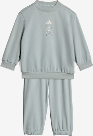 ADIDAS SPORTSWEAR Trainingsanzug 'Tiro_nster' in Grün: Vorderseite