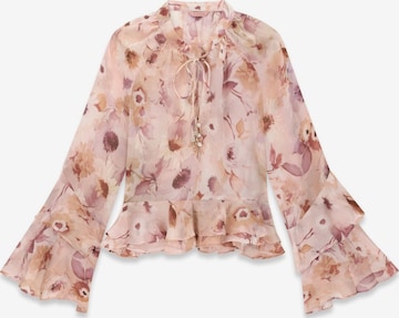 GUESS Bluse 'W6BH45W4235' in Pink: Vorderseite