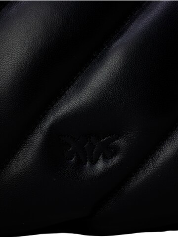 PINKO Skuldertaske 'LOVE BIG PUFF CL. SHEEP NAPPA 100037 A0F2' i sort