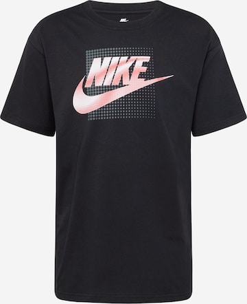 Nike Sportswear Μπλουζάκι 'FUTURA' σε μαύρο: μπροστά