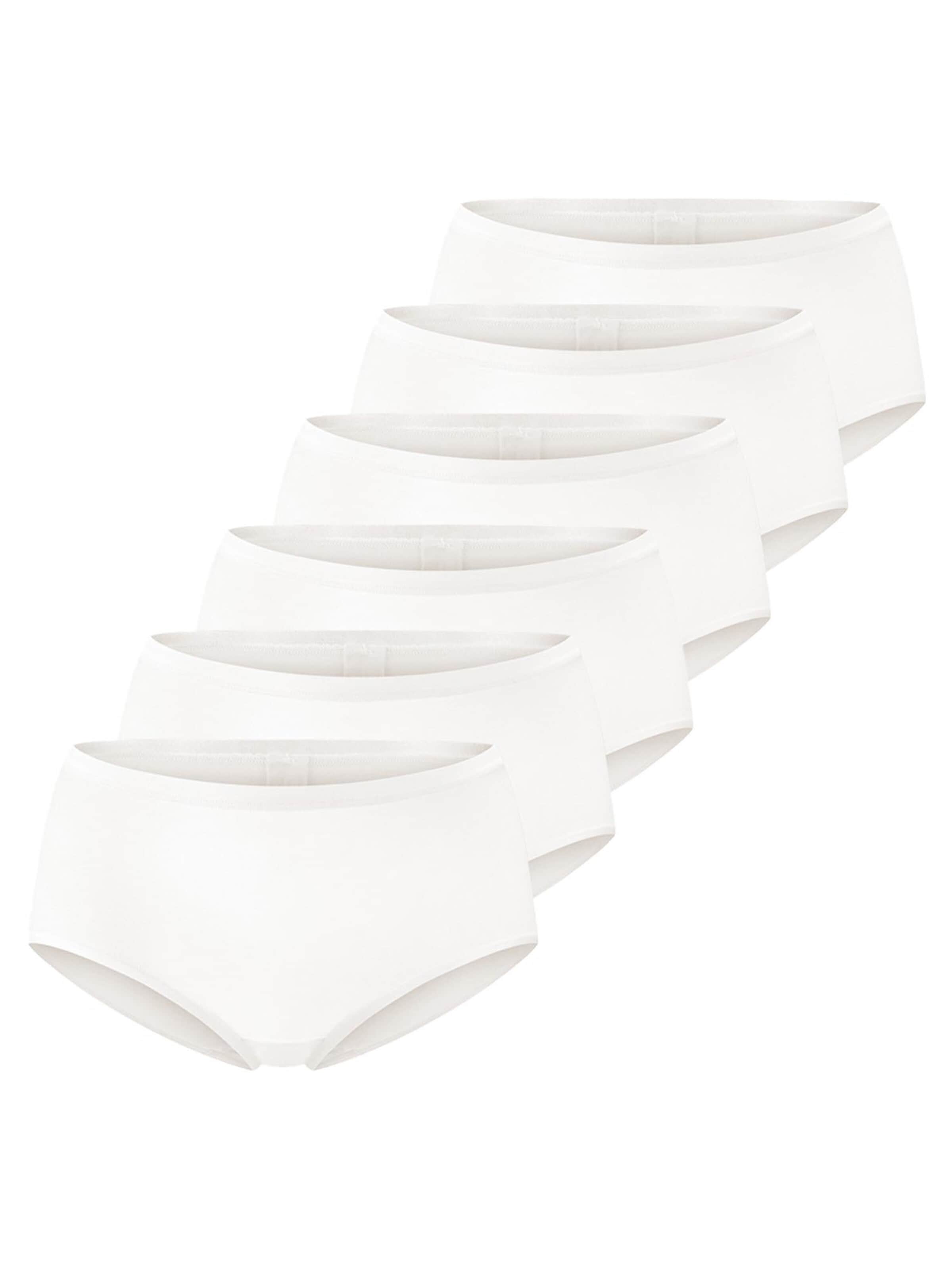 SLOGGI Panty 'GO Daily Cotton' in White: front