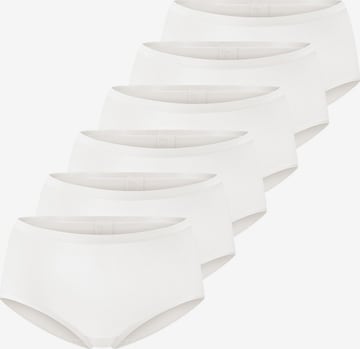 SLOGGI Panty 'GO Daily Cotton' in White: front
