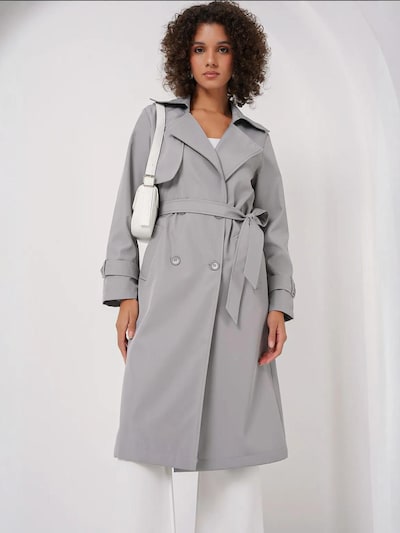 Bigdart Between-seasons coat 'Trenchcoats' in S in Grey, Item view