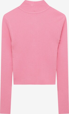 Pullover di Pull&Bear in rosa: frontale